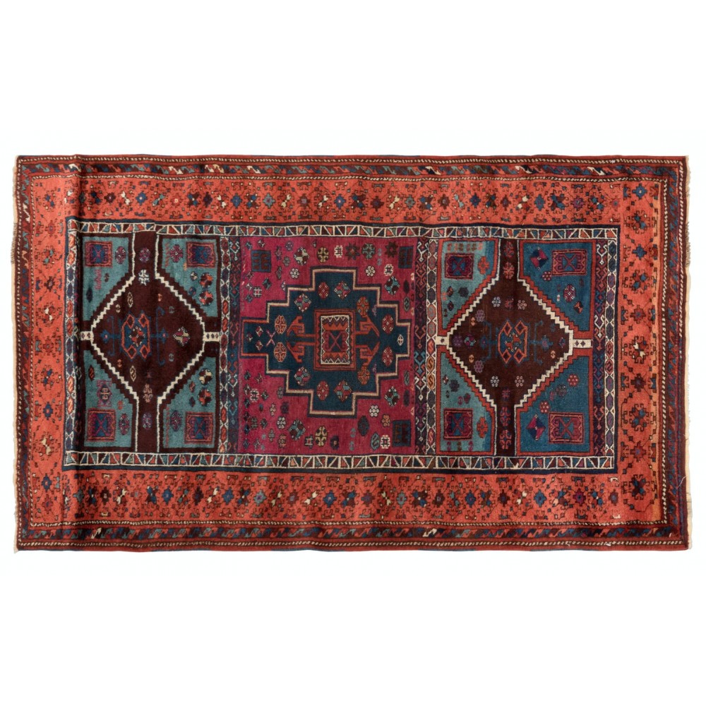 Antique East Anatolian Kurdish Rug, Ca 1890