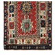 Antique Caucasian Lesghi Rug, Late 19th Century