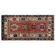 Antique Caucasian Lesghi Rug, Late 19th Century