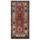 Antique Caucasian Lesghi Rug, Late 19th Century