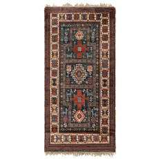 Antique Karachopt Kazak Rug, South Caucasus, Late 19th Century