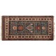 Antique Karachopt Kazak Rug, South Caucasus, Late 19th Century