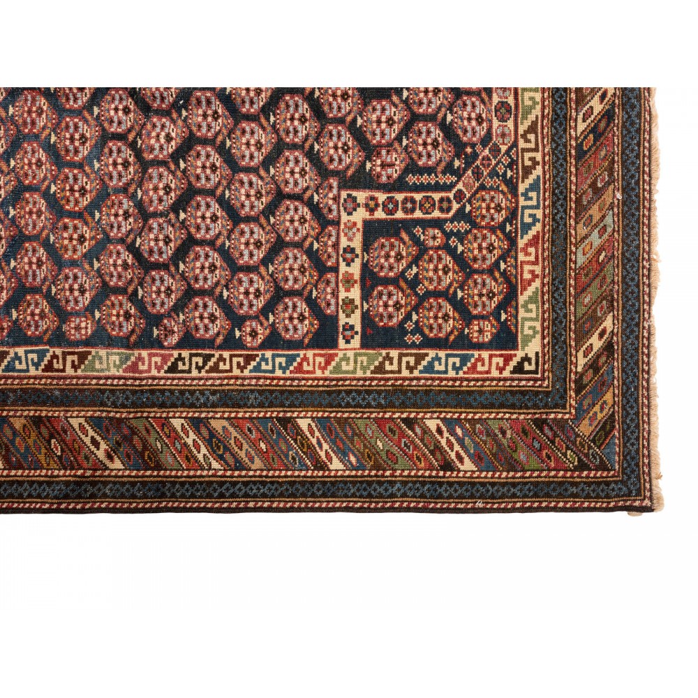 Antique Shirvan Prayer Rug, East Caucasus, Late 19th Century Antique Shirvan Prayer Rug, East Caucasus, Late 19th Century