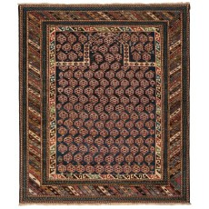 Antique Shirvan Prayer Rug, East Caucasus, Late 19th Century