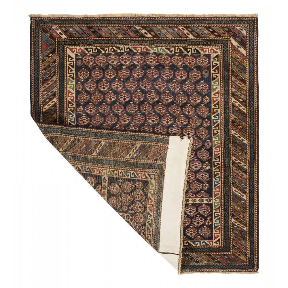 Antique Shirvan Prayer Rug, East Caucasus, Late 19th Century Antique Shirvan Prayer Rug, East Caucasus, Late 19th Century