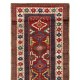 Antique South Caucasian Kazak Runner Rug, Late 19th Century Antique South Caucasian Kazak Runner Rug, Late 19th Century