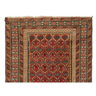 Antique Kuba Rug, East Caucasus, Ca 1880