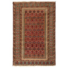 Antique Kuba Rug, East Caucasus, Ca 1880