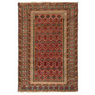 Antique Kuba Rug, East Caucasus, Ca 1880