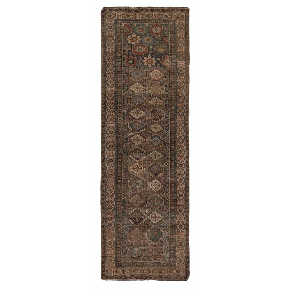 Antique Shirvan Runner Rug, East Caucasus, Circa 1860 Antique Shirvan Runner Rug, East Caucasus, Circa 1860