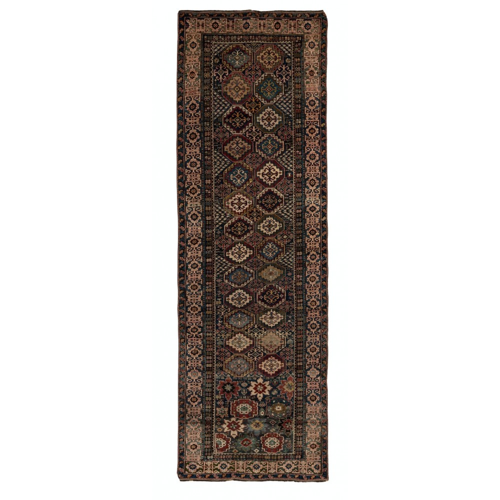 Antique Shirvan Runner Rug, East Caucasus, Circa 1860 Antique Shirvan Runner Rug, East Caucasus, Circa 1860