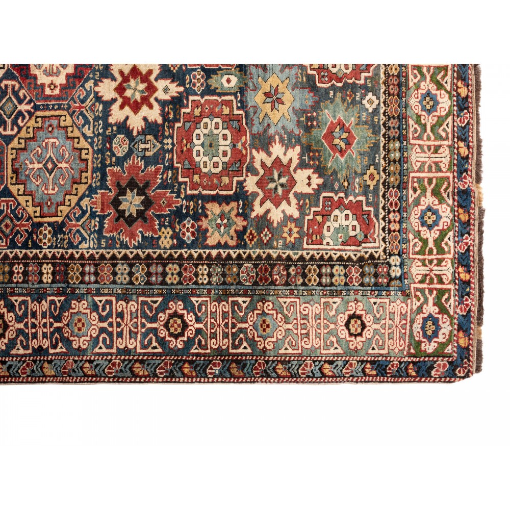 Antique Shirvan Runner Rug, East Caucasus, Circa 1860 Antique Shirvan Runner Rug, East Caucasus, Circa 1860