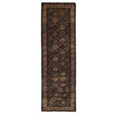 Antique Shirvan Runner Rug, East Caucasus, Circa 1860