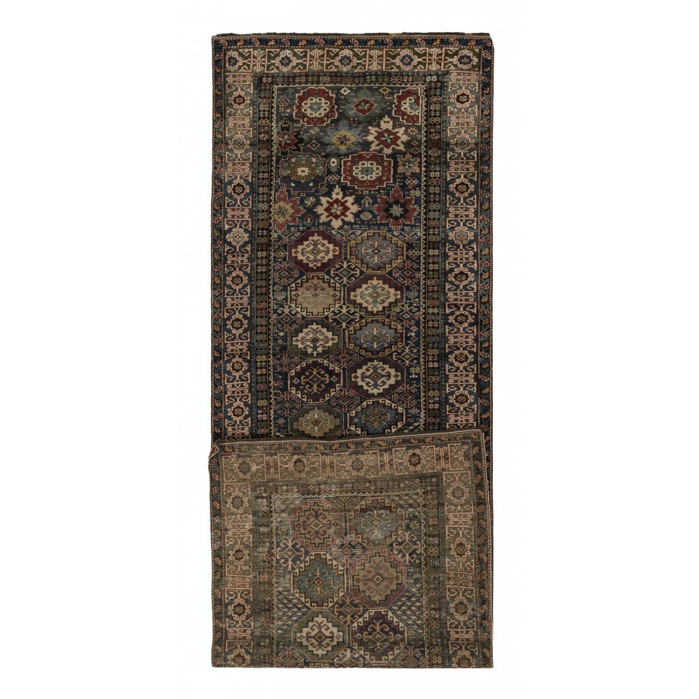Antique Shirvan Runner Rug, East Caucasus, Circa 1860 Antique Shirvan Runner Rug, East Caucasus, Circa 1860