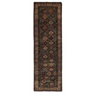 Antique Shirvan Runner Rug, East Caucasus, Circa 1860