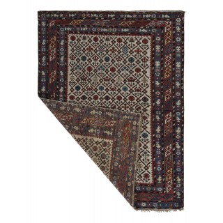 Antique Caucasian Shirvan Rug, Ca 1880