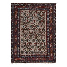 Antique Caucasian Shirvan Rug, Ca 1880