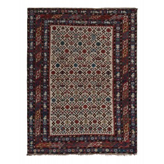 Antique Caucasian Shirvan Rug, Ca 1880