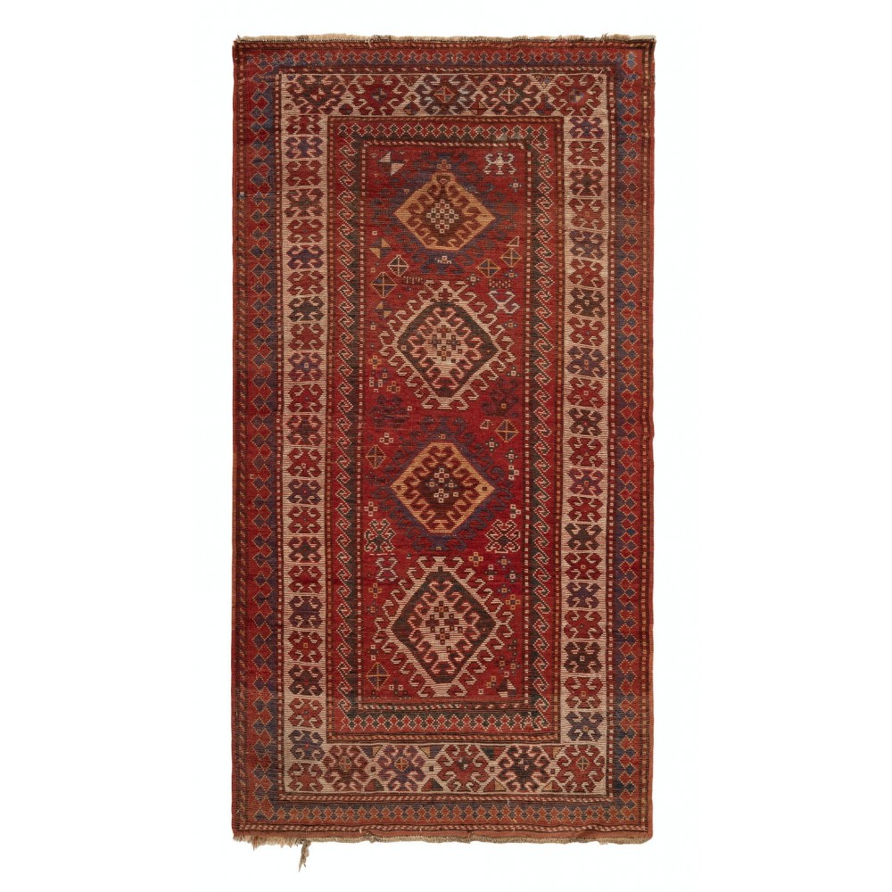 Antique Kazak Rug, South Caucasus, Ca 1880 Antique Kazak Rug, South Caucasus, Ca 1880