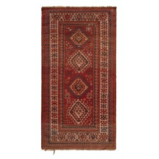 Antique Kazak Rug, South Caucasus, Ca 1880