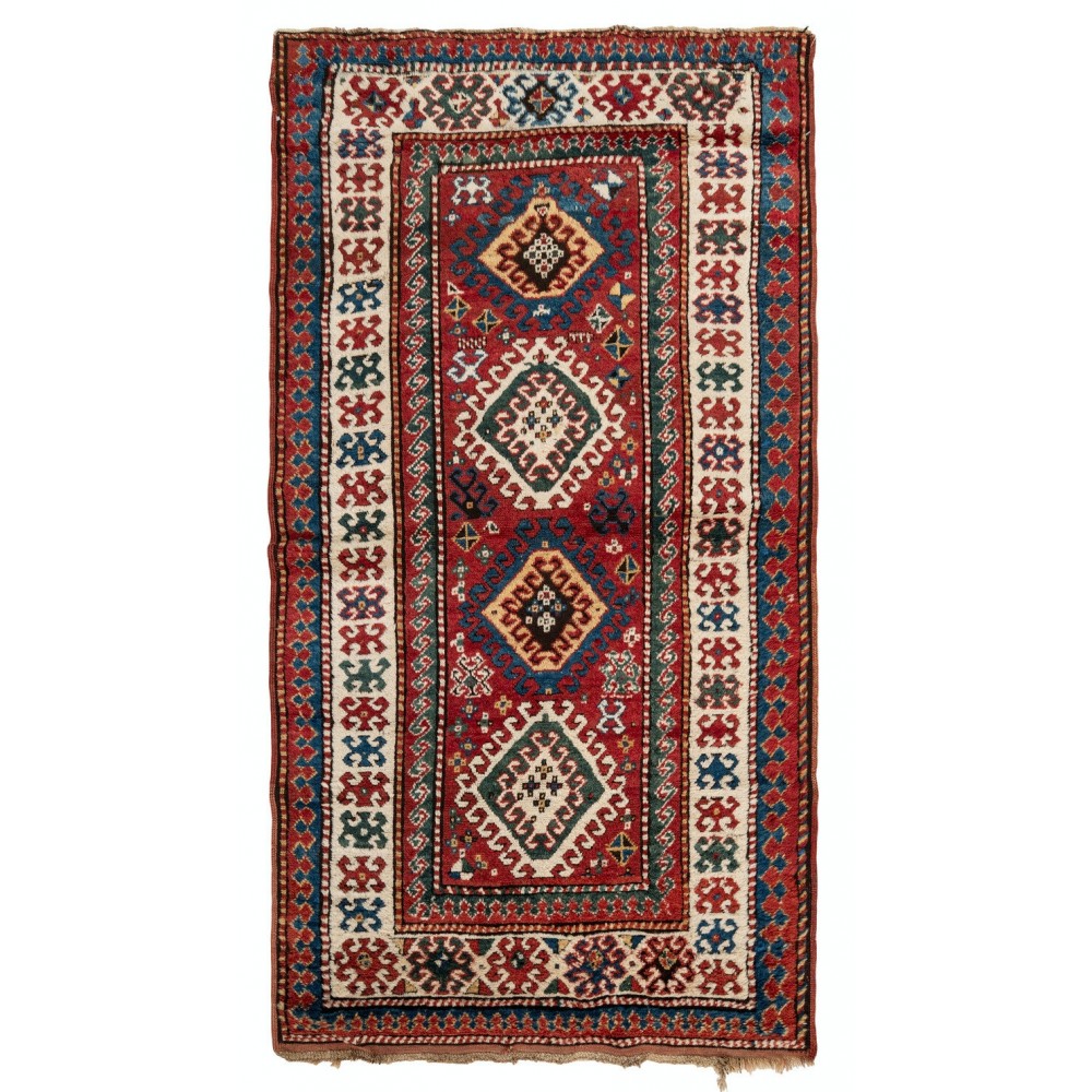 Antique Kazak Rug, South Caucasus, Ca 1880 Antique Kazak Rug, South Caucasus, Ca 1880