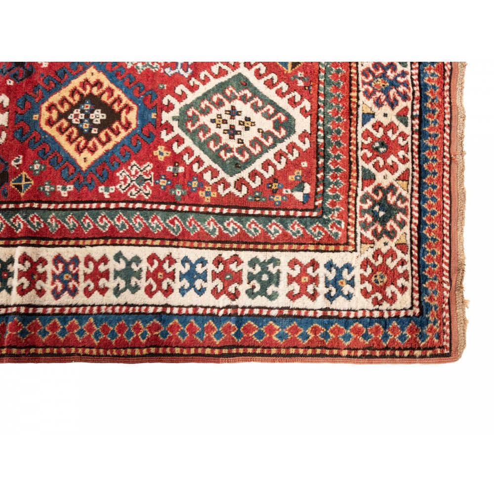 Antique Kazak Rug, South Caucasus, Ca 1880 Antique Kazak Rug, South Caucasus, Ca 1880