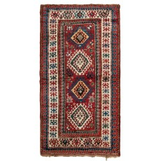 Antique Kazak Rug, South Caucasus, Ca 1880