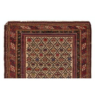 Antique Shirvan Rug, East Caucasus, Ca 1890