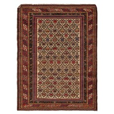Antique Shirvan Rug, East Caucasus, Ca 1890