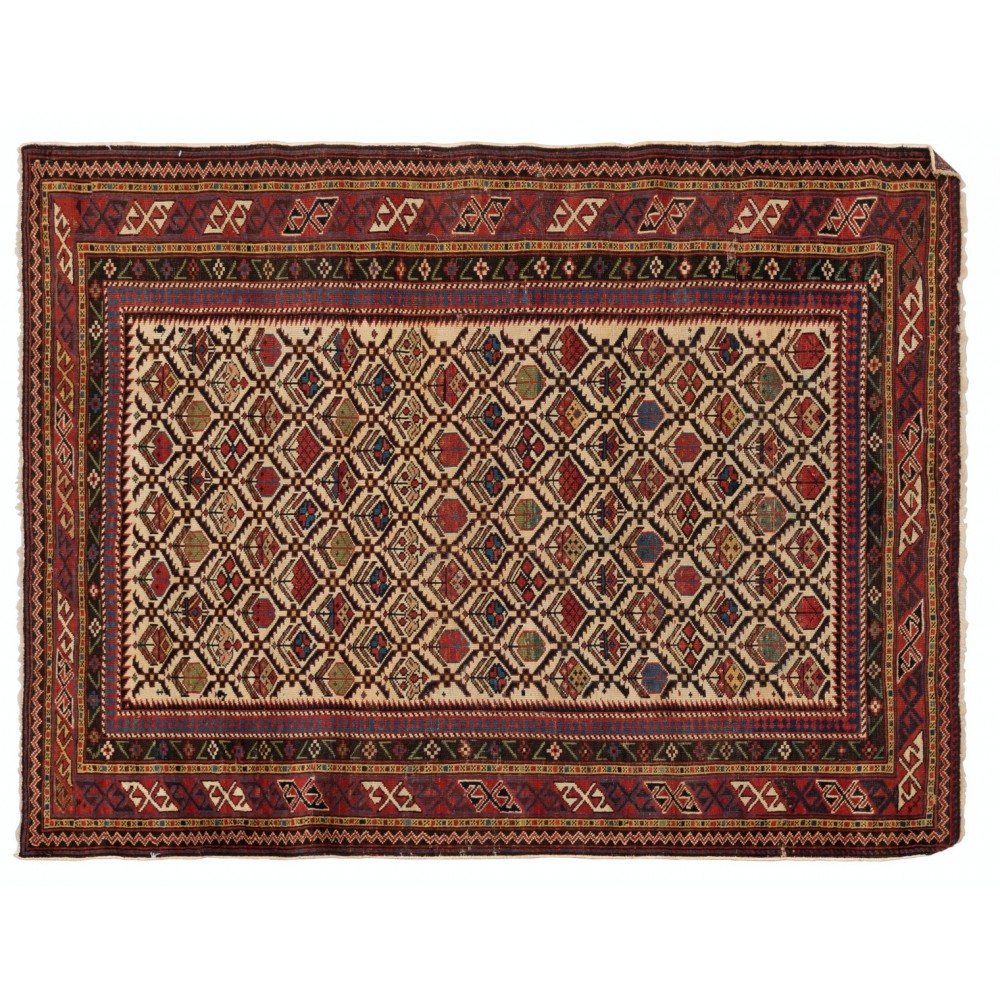 Antique Shirvan Rug, East Caucasus, Ca 1890 Antique Shirvan Rug, East Caucasus, Ca 1890