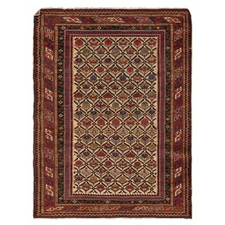 Antique Shirvan Rug, East Caucasus, Ca 1890