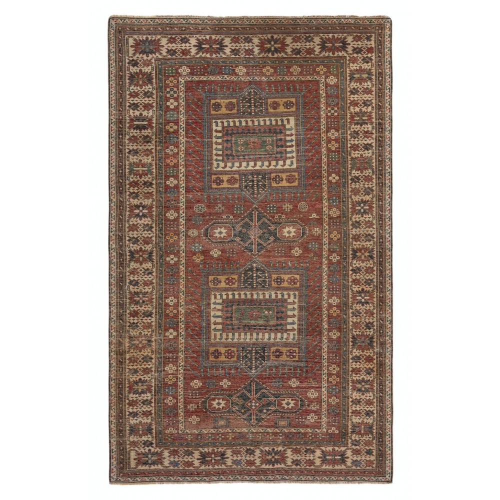 Antique Shirvan Rug, East Caucasus, Late 19th Century Antique Shirvan Rug, East Caucasus, Late 19th Century