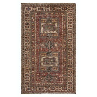 Antique Shirvan Rug, East Caucasus, Late 19th Century