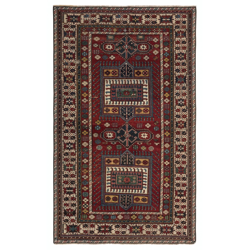Antique Shirvan Rug, East Caucasus, Late 19th Century Antique Shirvan Rug, East Caucasus, Late 19th Century