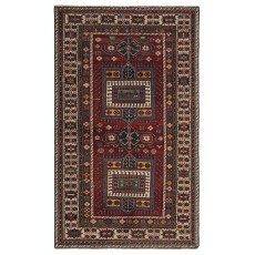 Antique Shirvan Rug, East Caucasus, Late 19th Century