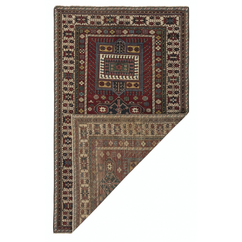 Antique Shirvan Rug, East Caucasus, Late 19th Century Antique Shirvan Rug, East Caucasus, Late 19th Century