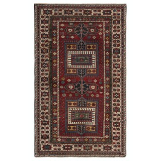 Antique Shirvan Rug, East Caucasus, Late 19th Century