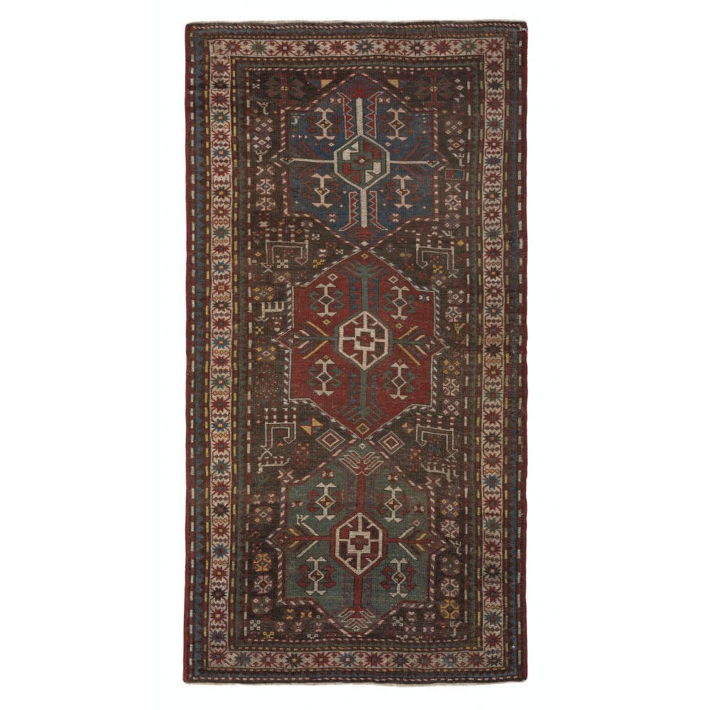Antique Karabagh Rug, South Caucasus, Late 19th Century Antique Karabagh Rug, South Caucasus, Late 19th Century