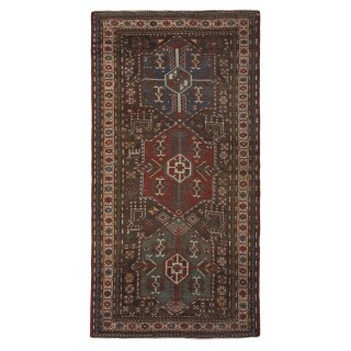 Antique Karabagh Rug, South Caucasus, Late 19th Century