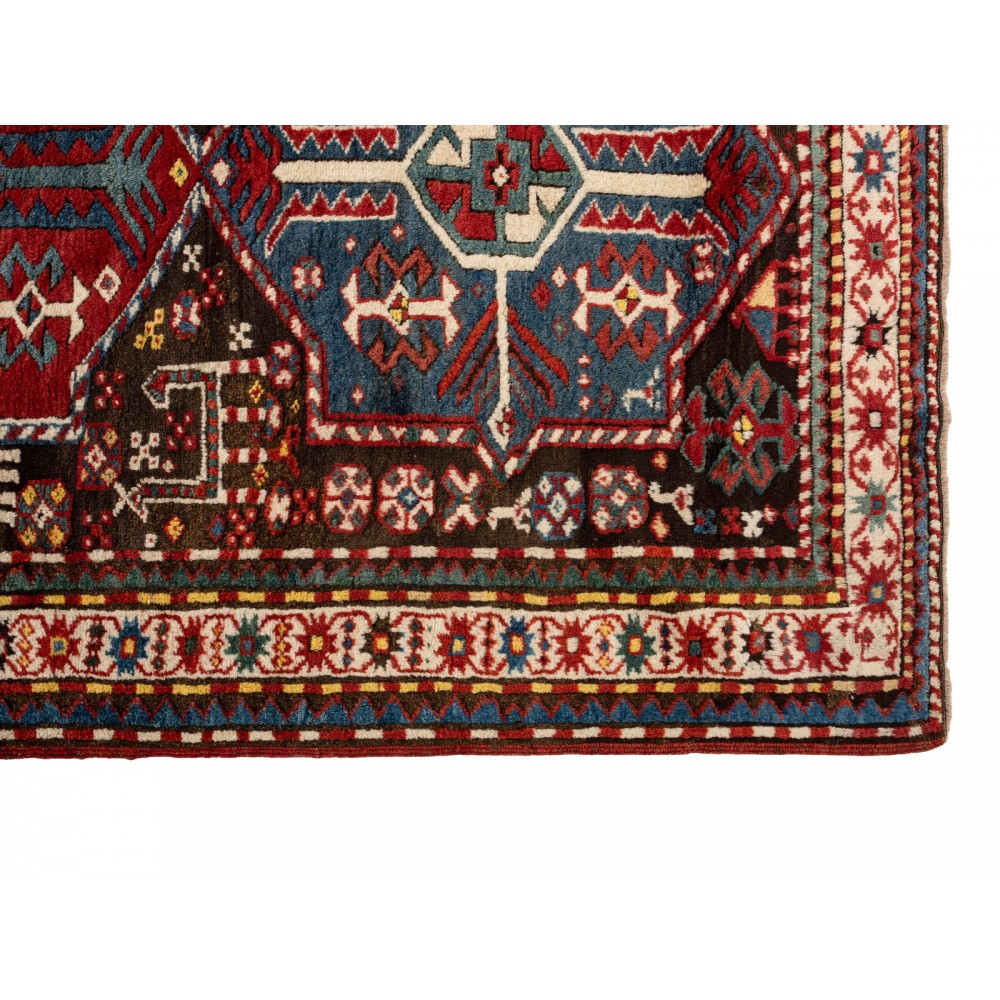 Antique Karabagh Rug, South Caucasus, Late 19th Century Antique Karabagh Rug, South Caucasus, Late 19th Century
