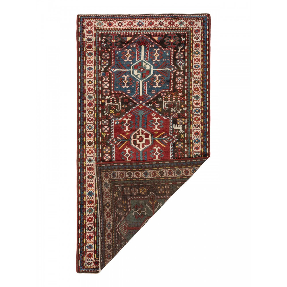 Antique Karabagh Rug, South Caucasus, Late 19th Century Antique Karabagh Rug, South Caucasus, Late 19th Century