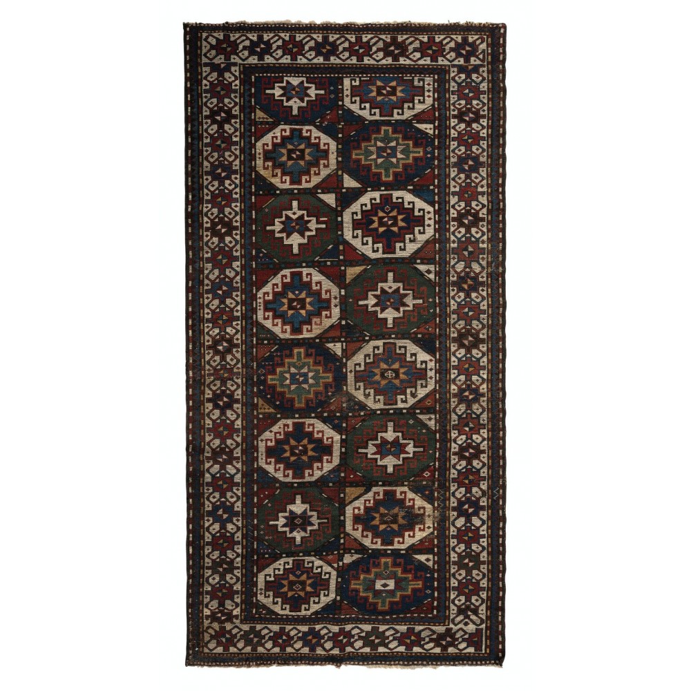 Antique Moghan Rug, South Caucasus, Circa 1880 Antique Moghan Rug, South Caucasus, Circa 1880