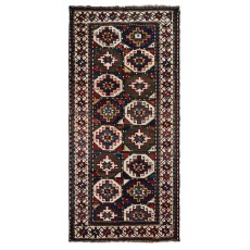 Antique Moghan Rug, South Caucasus, Circa 1880