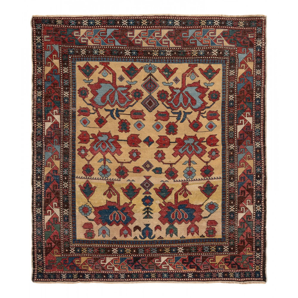Antique Shirvan Rug, East Caucasus, Ca 1890