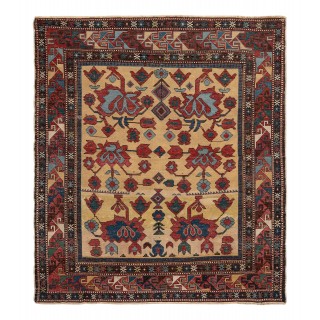 Antique Shirvan Rug, East Caucasus, Ca 1890
