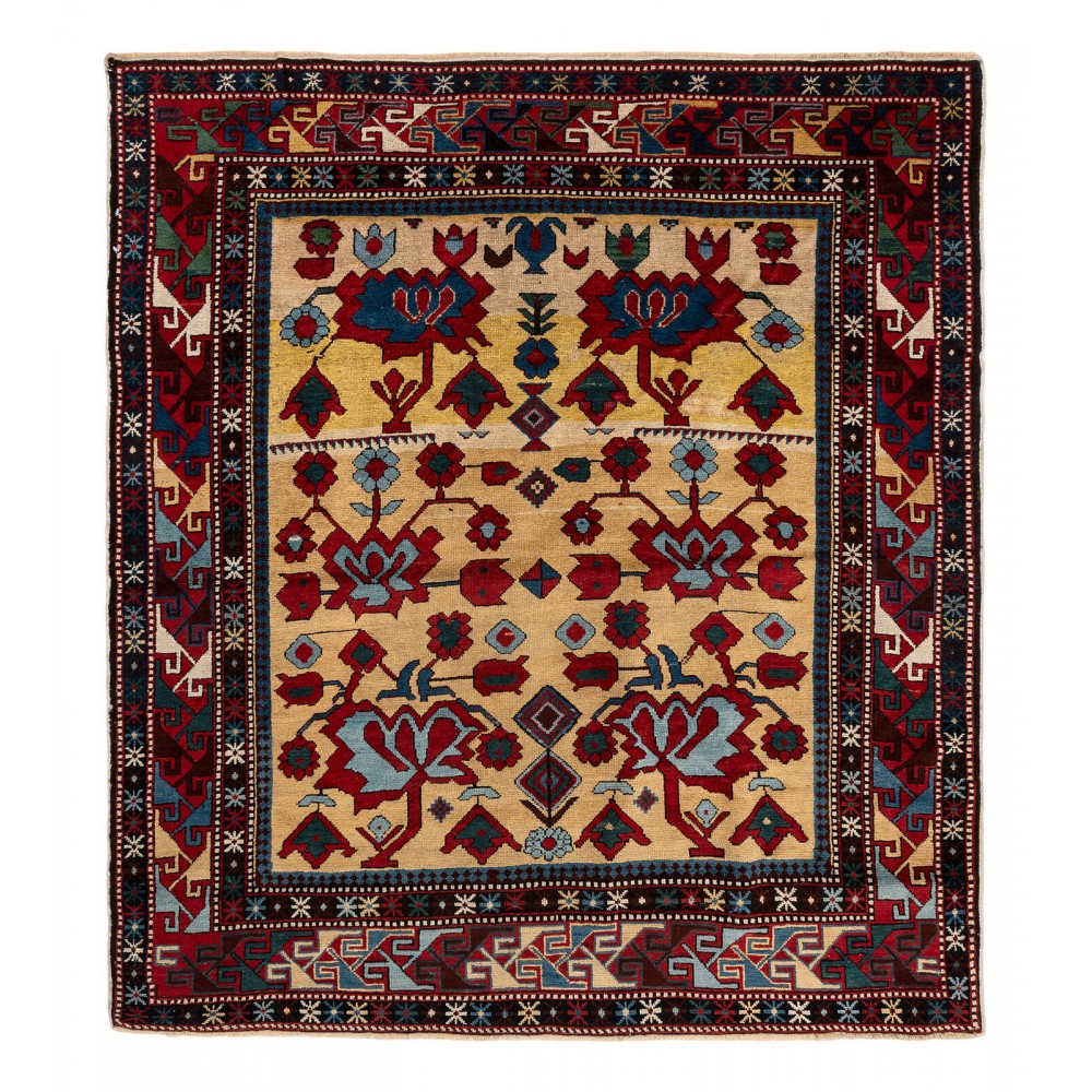 Antique Shirvan Rug, East Caucasus, Ca 1890