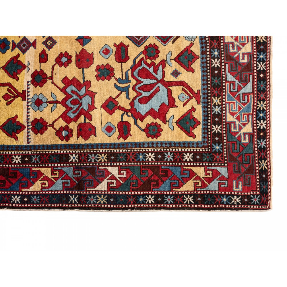 Antique Shirvan Rug, East Caucasus, Ca 1890