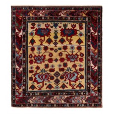 Antique Shirvan Rug, East Caucasus, Ca 1890