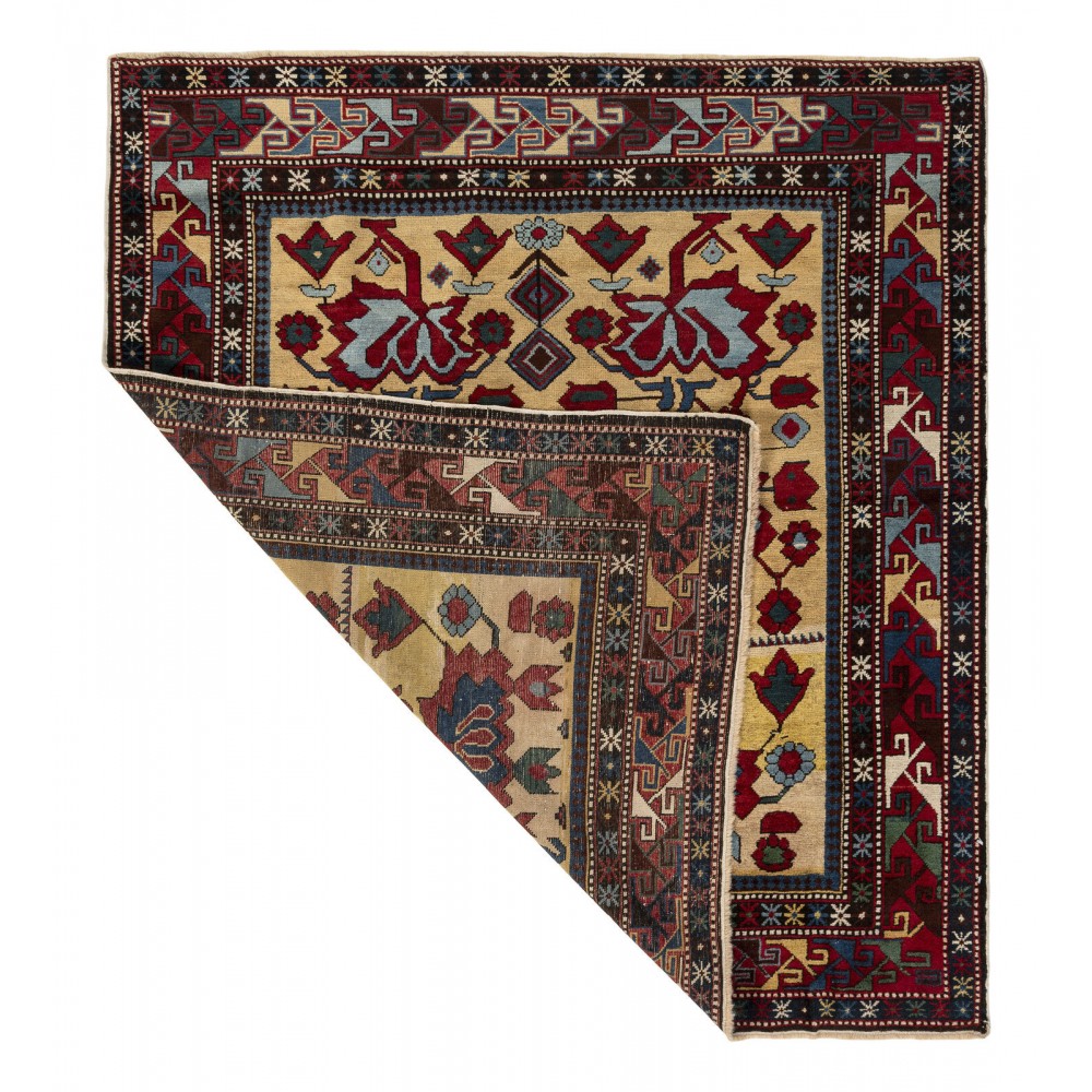 Antique Shirvan Rug, East Caucasus, Ca 1890
