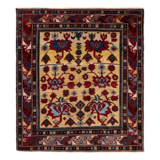 Antique Shirvan Rug, East Caucasus, Ca 1890